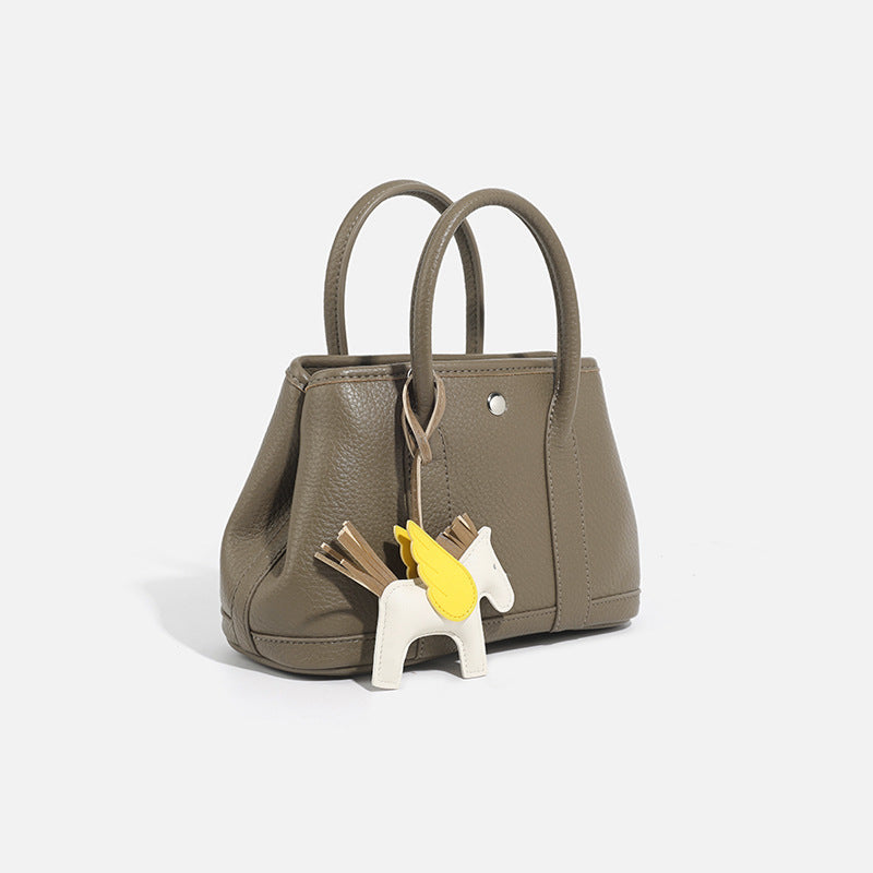 Women's Vegetable Basket Mother Free Pegasus Pendant Handbags