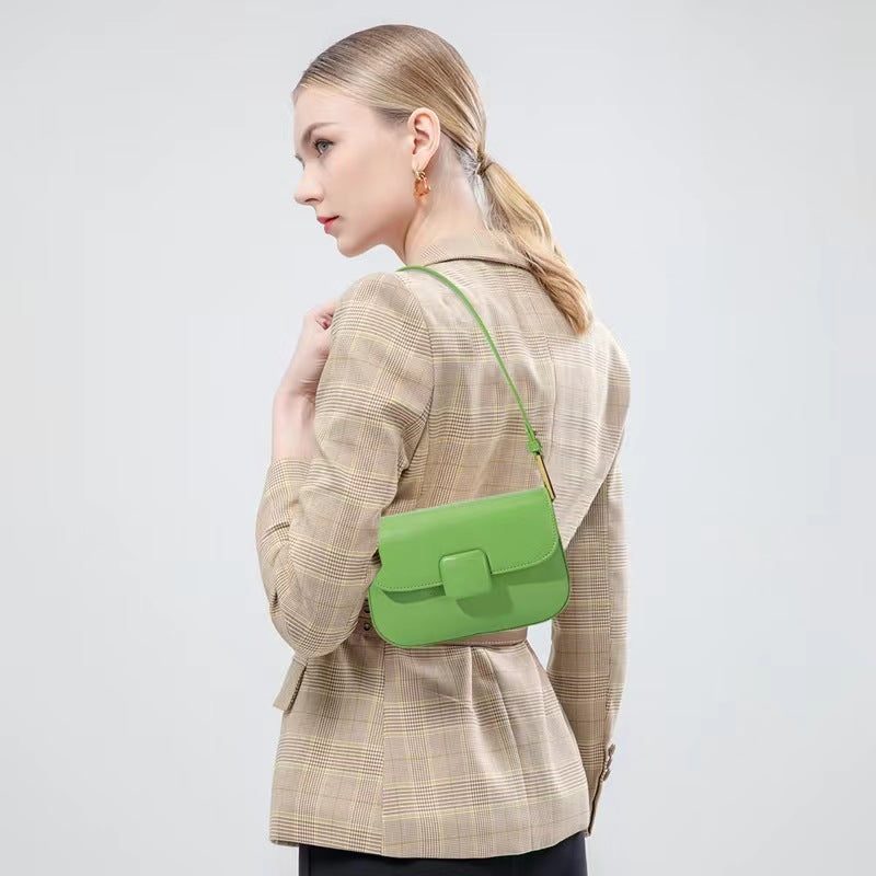 Women's High-grade Niche Western Style Underarm Shoulder Bags