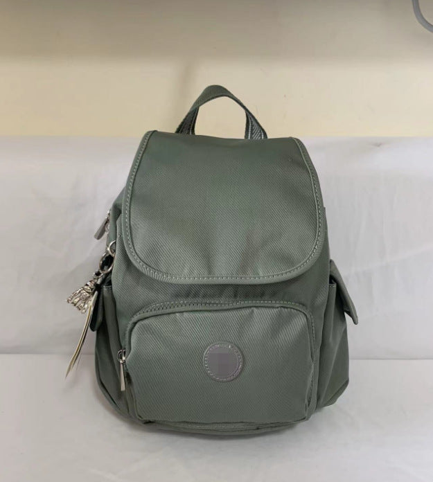 Women's Summer Nylon Canvas Monkey Urban Simple Backpacks