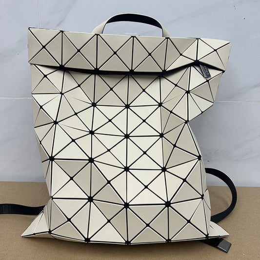 Original Single Life Geometric Diamond Pattern Backpacks