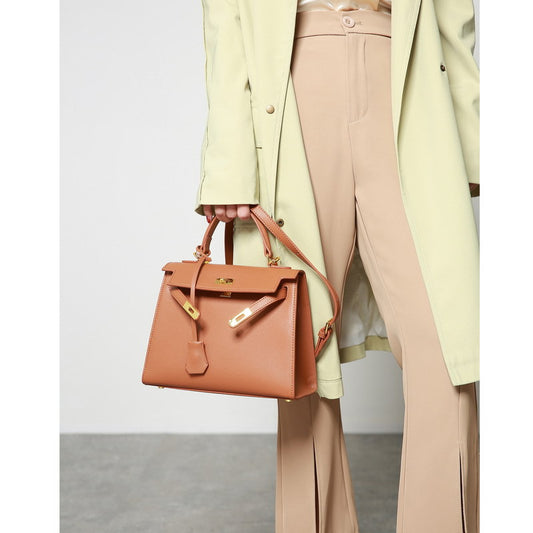 Women's Trendy Kelly Second Generation High-grade Design Bags