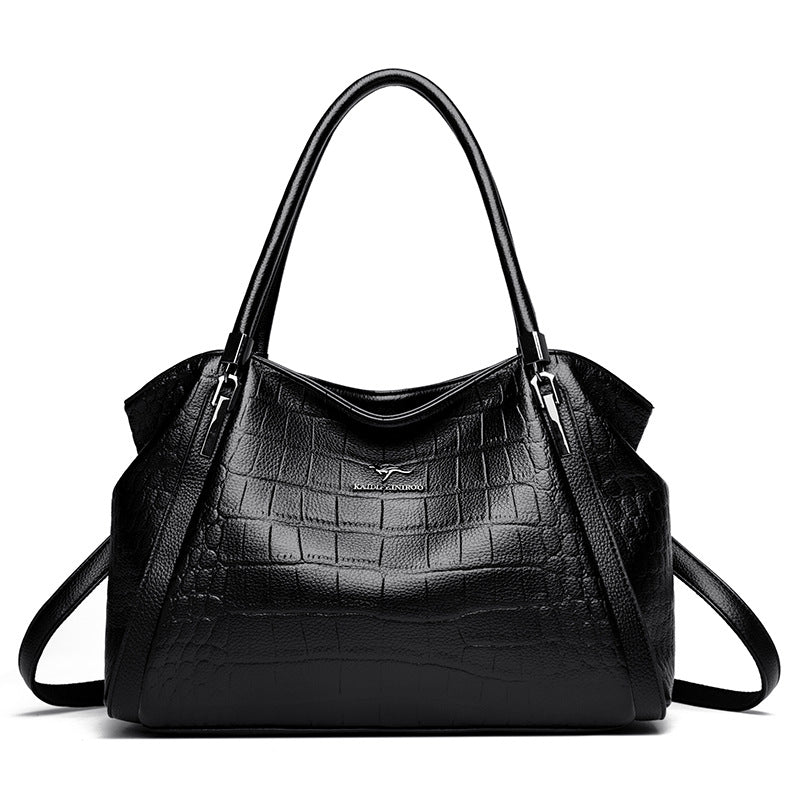 Women's Glamorous Elegant Large Capacity Mom Handbags