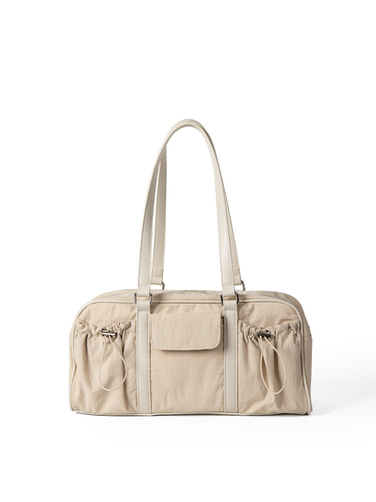 Sier Nylon Female Portable Large Capacity Shoulder Bags