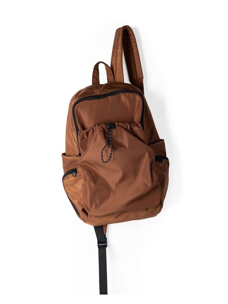 Women's Style Simple Stylish Niche Large Capacity Lightweight Backpacks