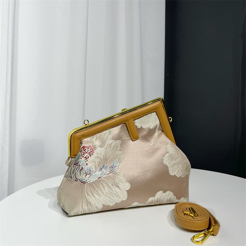 Retro Ancient Style Cheongsam Banquet Clutch Handbags