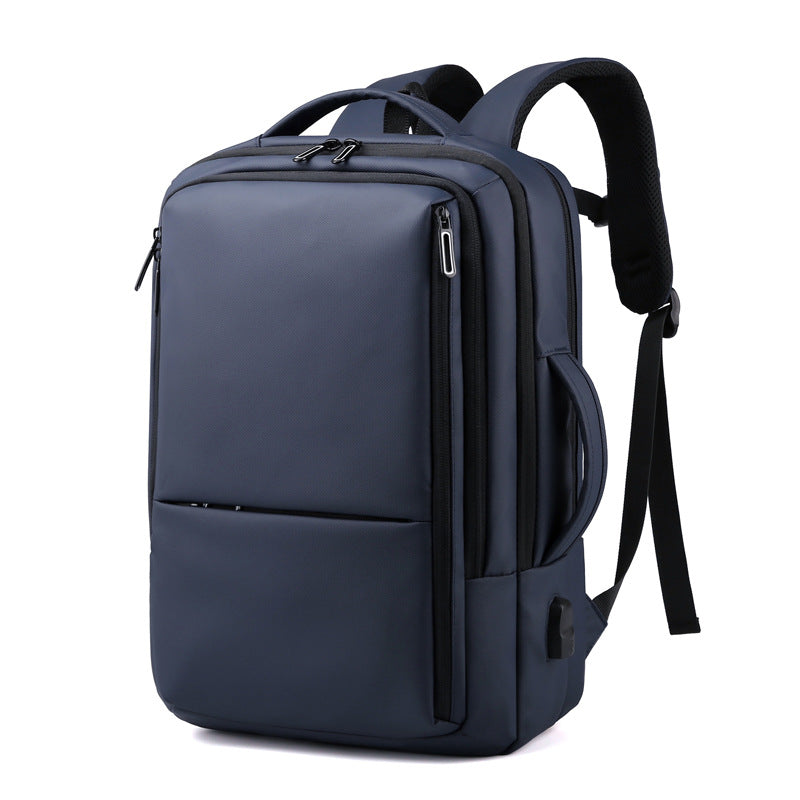 Men's Summer Fashion Derm Waterproof Business Computer Backpacks