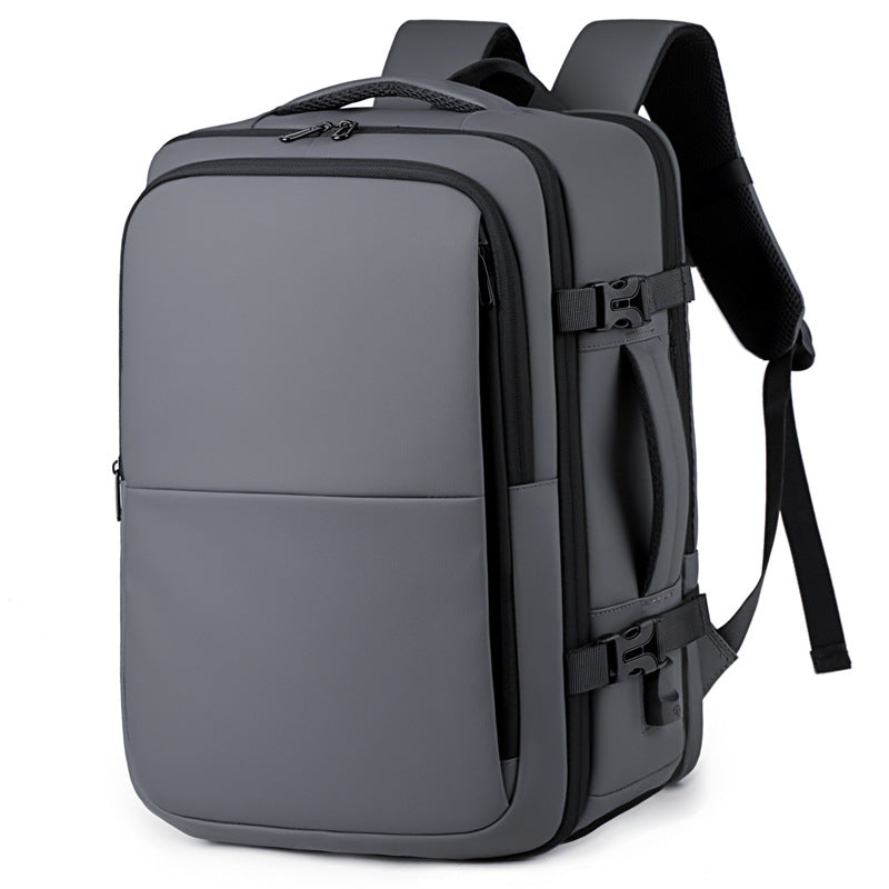 Business Portable Breathable Charging Port Scalable Backpacks