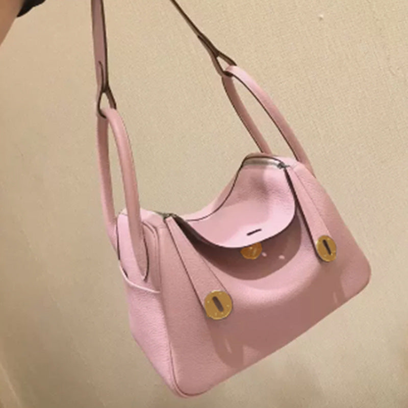 Women's Lindy Cowhide Doctor Genuine Leather Fashionable Bags