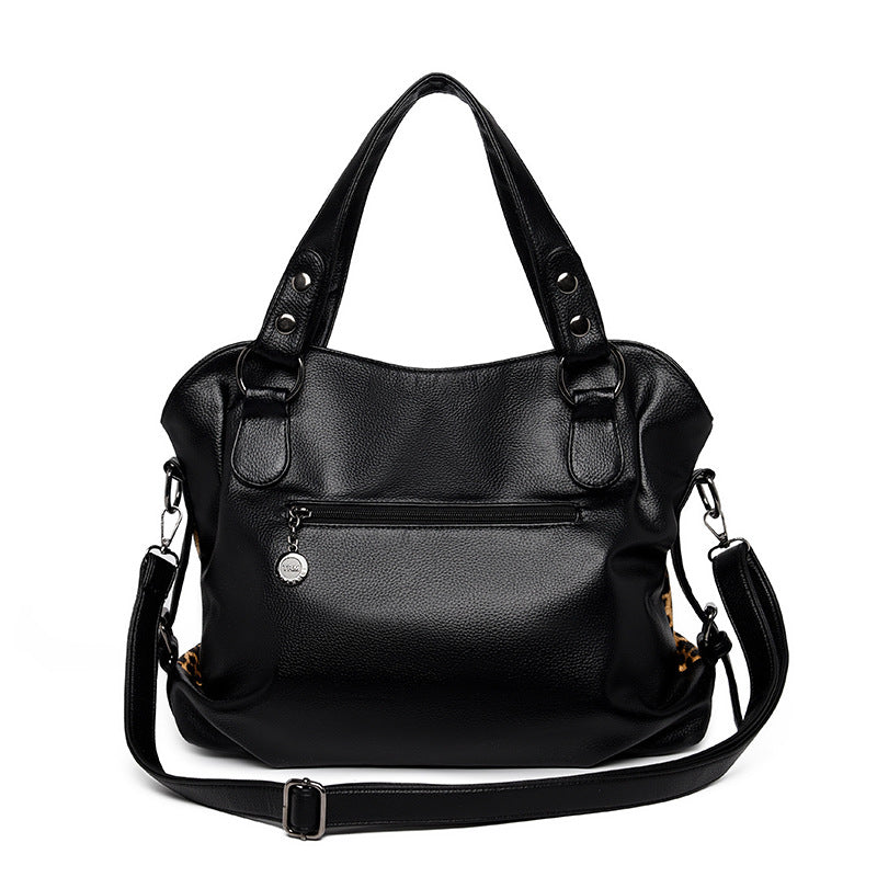 Women's Print Motorcycle Atmospheric Zebra Commuter Vintage Style Bags