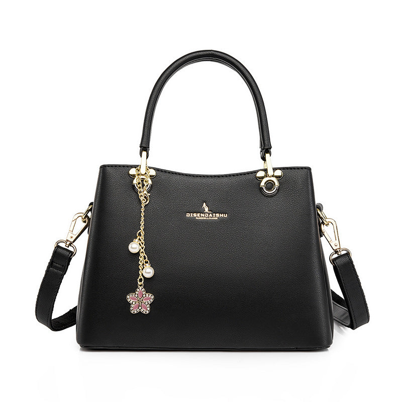 Women's Elegant Send Mother Fashion Large Capacity Handbags