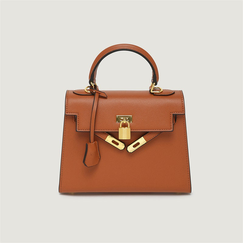 Women's Trendy Palm Print Kelly Fashion Simple Crossbody Bags