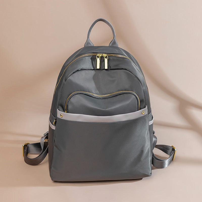 Women's Oxford Cloth Lightweight Large Capacity Fashion Backpacks