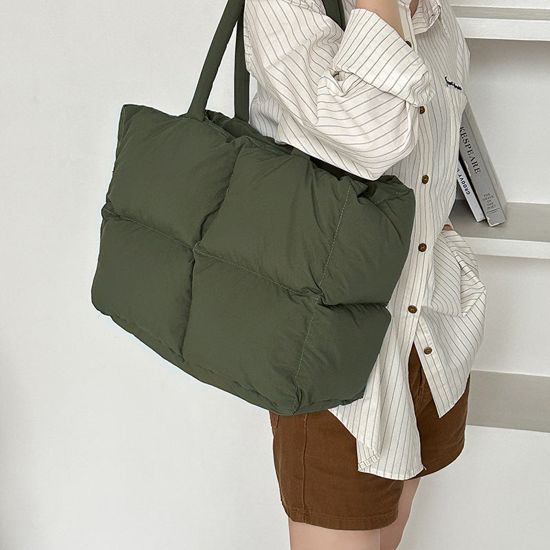 Nylon Down Niche Large Capacity Pillow Bags