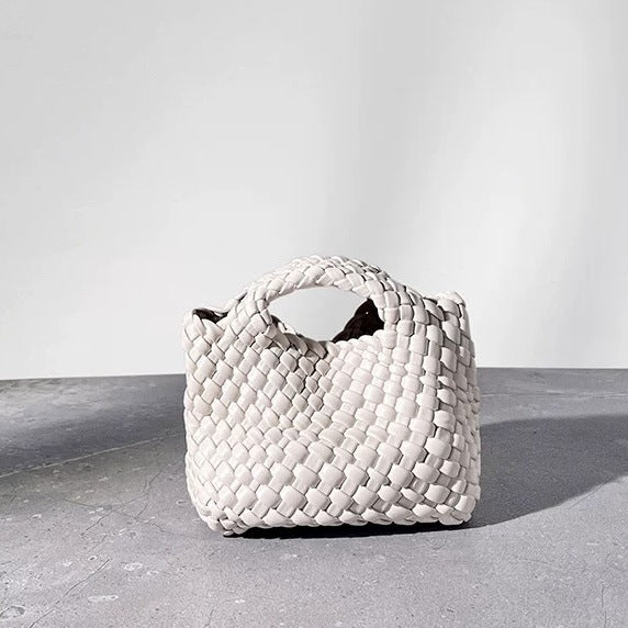 Casual Women's Pretty Hand-woven Vegetable Basket Shoulder Bags