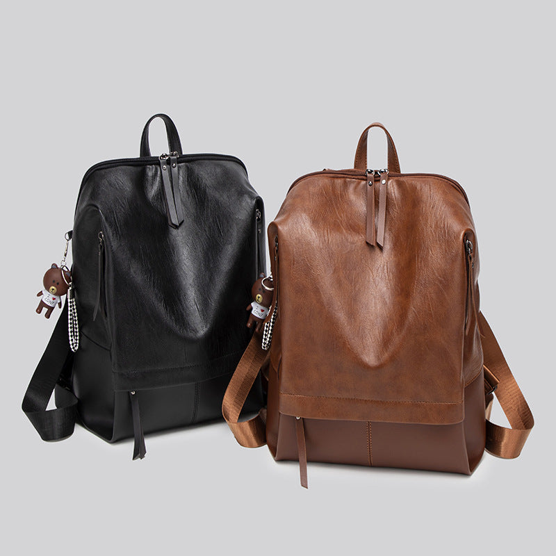 Simple Versatile Korean Style Large Capacity Backpacks