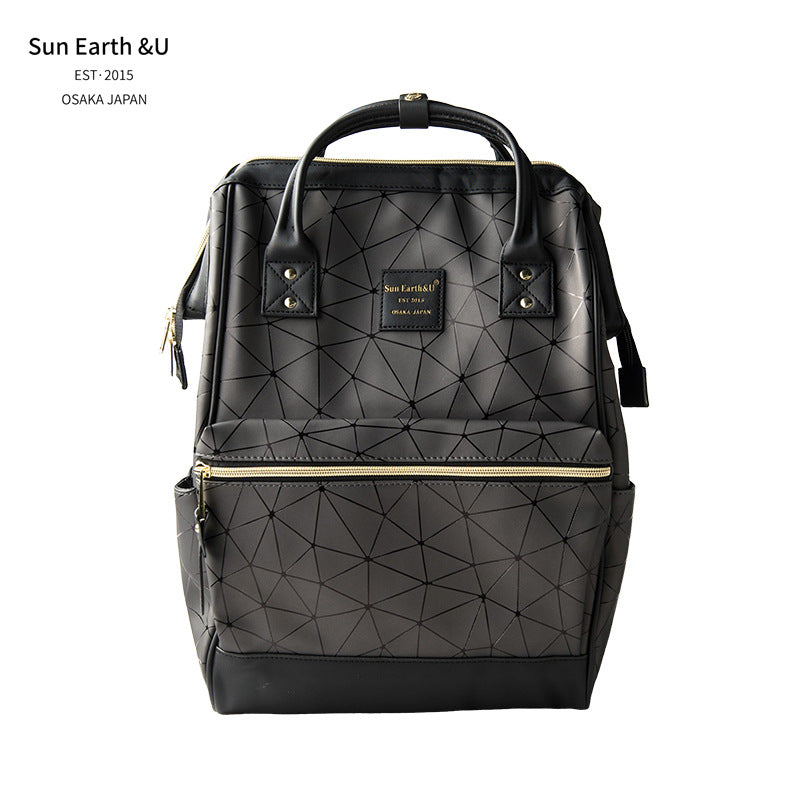 Durable Versatile Popular Attractive Leather Running Backpacks