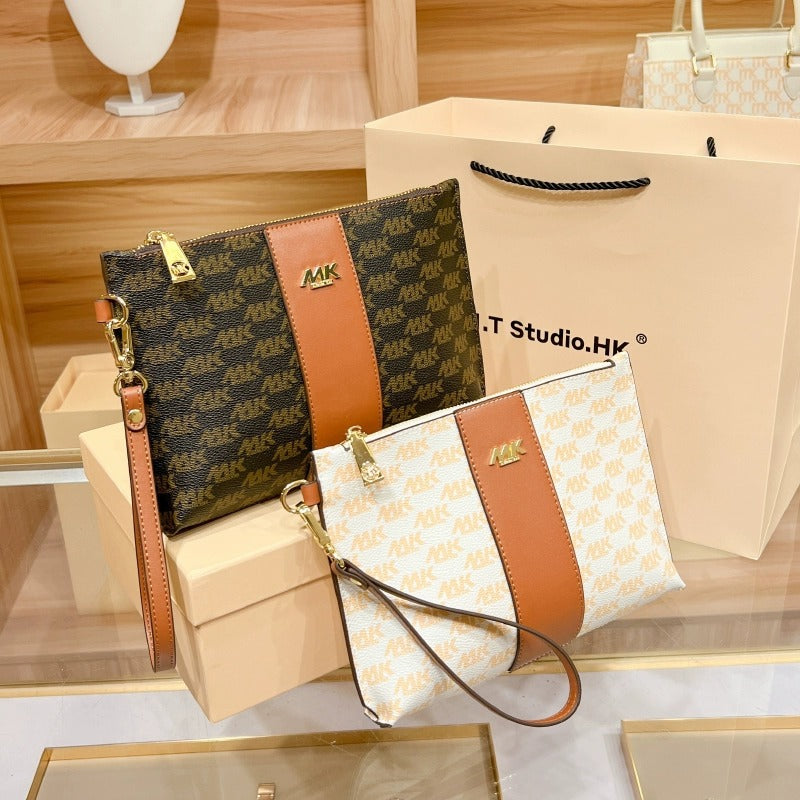 Women's Genuine Leather Clutch Commuter Fashion Evening Bags