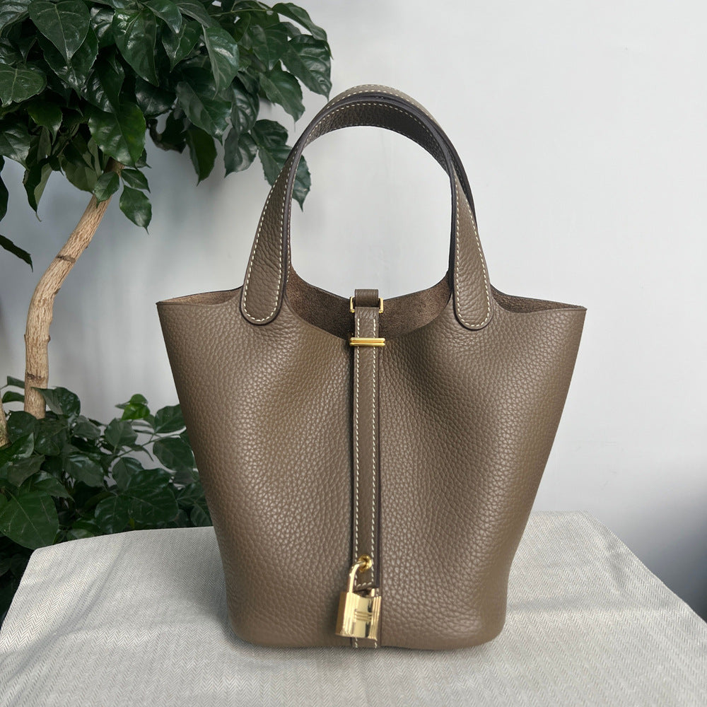 Hand Sewing Wax Line Vegetable Basket All Bags