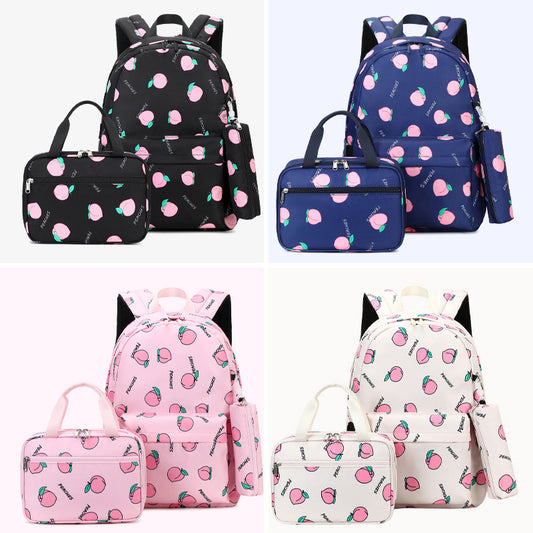 Fresh Sweet Cute Printed Fashion Early Backpacks