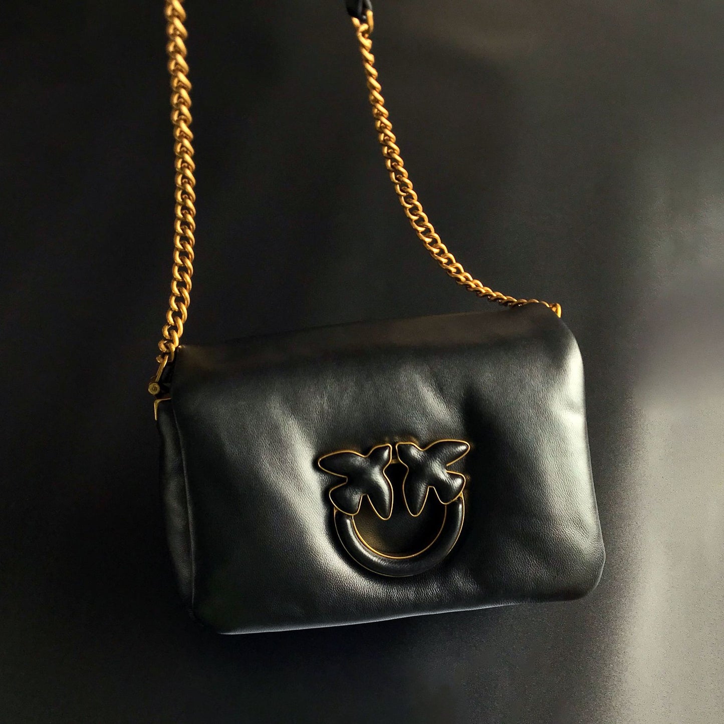 Women's Chain Swallow High Quality Puff Cloud Shoulder Bags