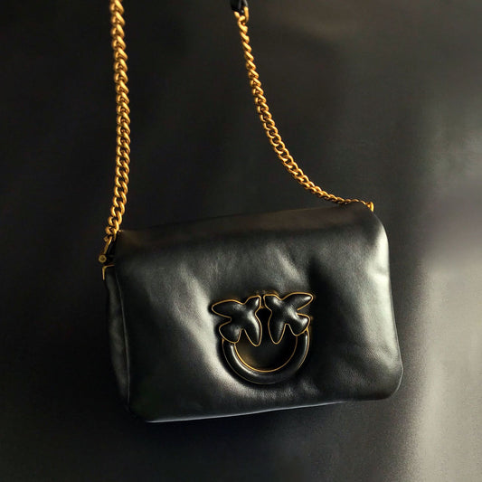 Women's Chain Swallow High Quality Puff Cloud Shoulder Bags