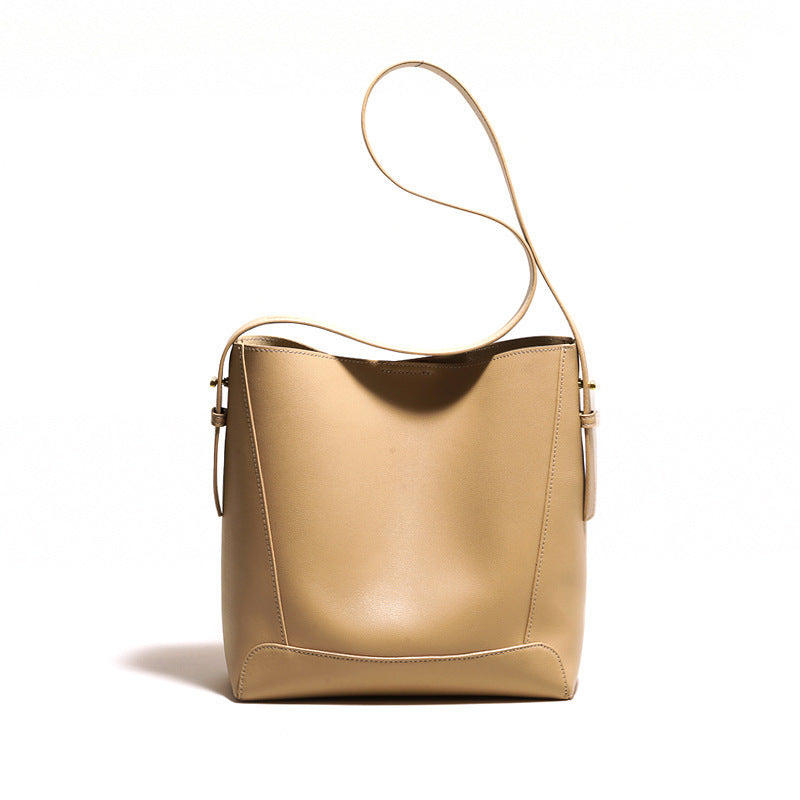 Women's High-grade Texture Fashionable Large Capacity Commuter Shoulder Bags