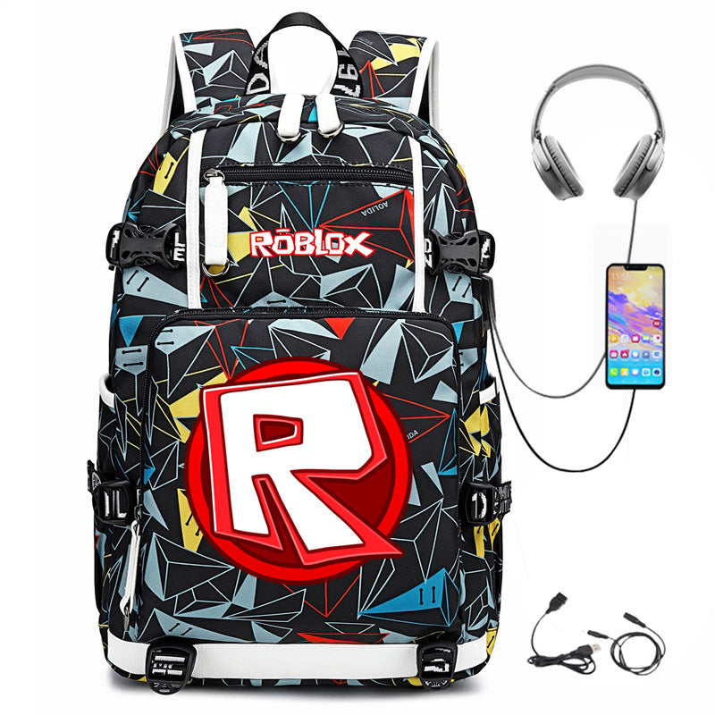 Stylish Innovative Game Large Capacity With Backpacks