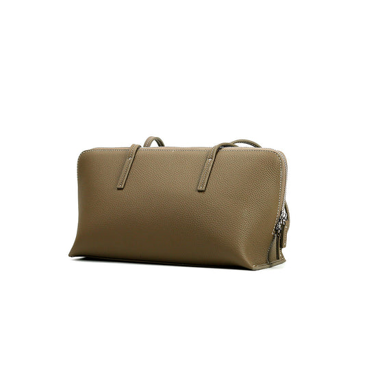 Women's Retro Korean Type Underarm Closed Layer Shoulder Bags