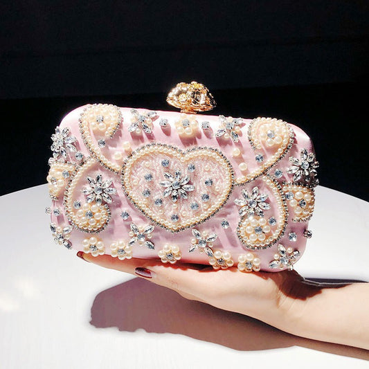 Clutch Female Temperament Dinner Dress Banquet Evening Bags