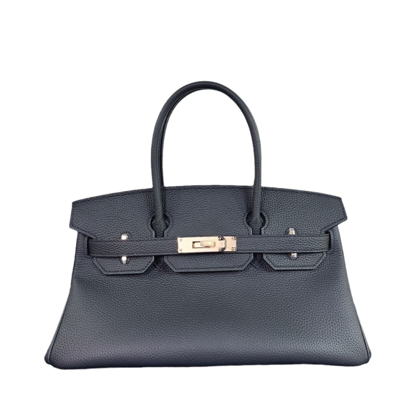 Women's Layer Cowhide Horizontal Large Capacity Versatile Handbags