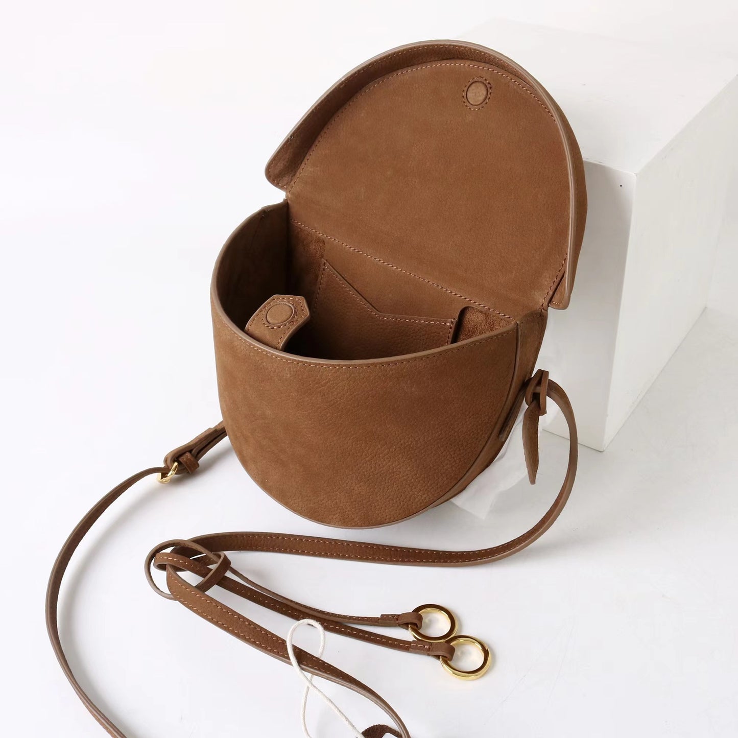 Saddle Hobos Minimalist Retro Deer Pattern Bags