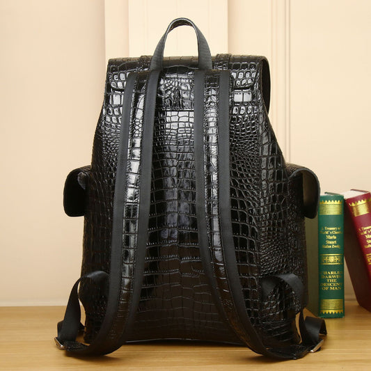Men's Belly Pattern Large Capacity Fashion Backpacks