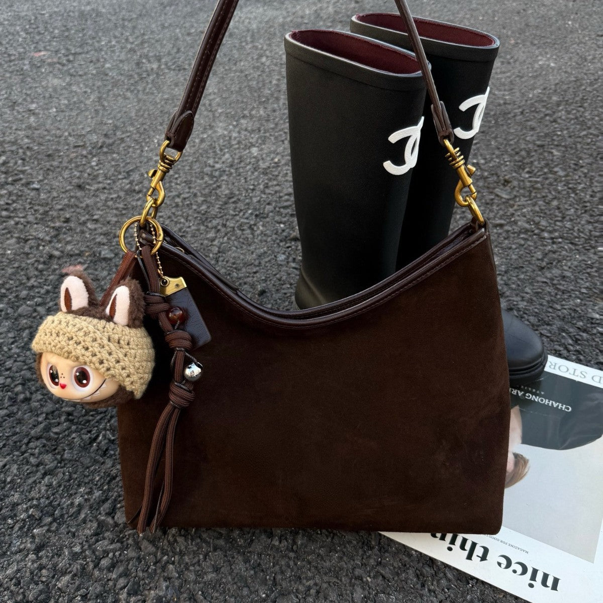 Classy Comfortable Women's Underarm Fashion High-grade Shoulder Bags