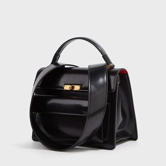 Women's Simple Versatile Fashion Wide Strap Crossbody Bags