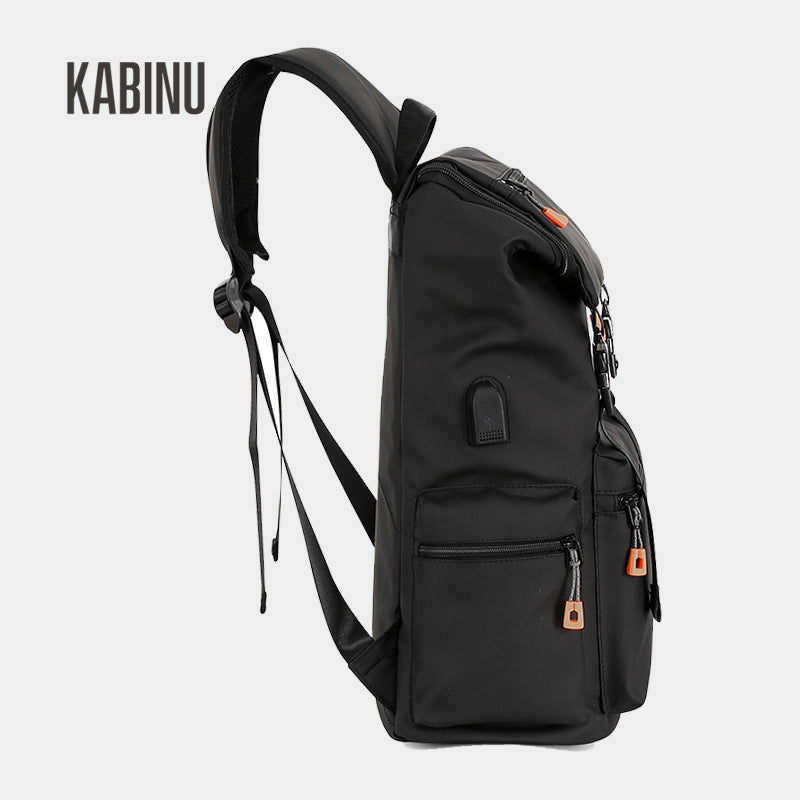 Men's New Charging Computer Business Commute Backpacks