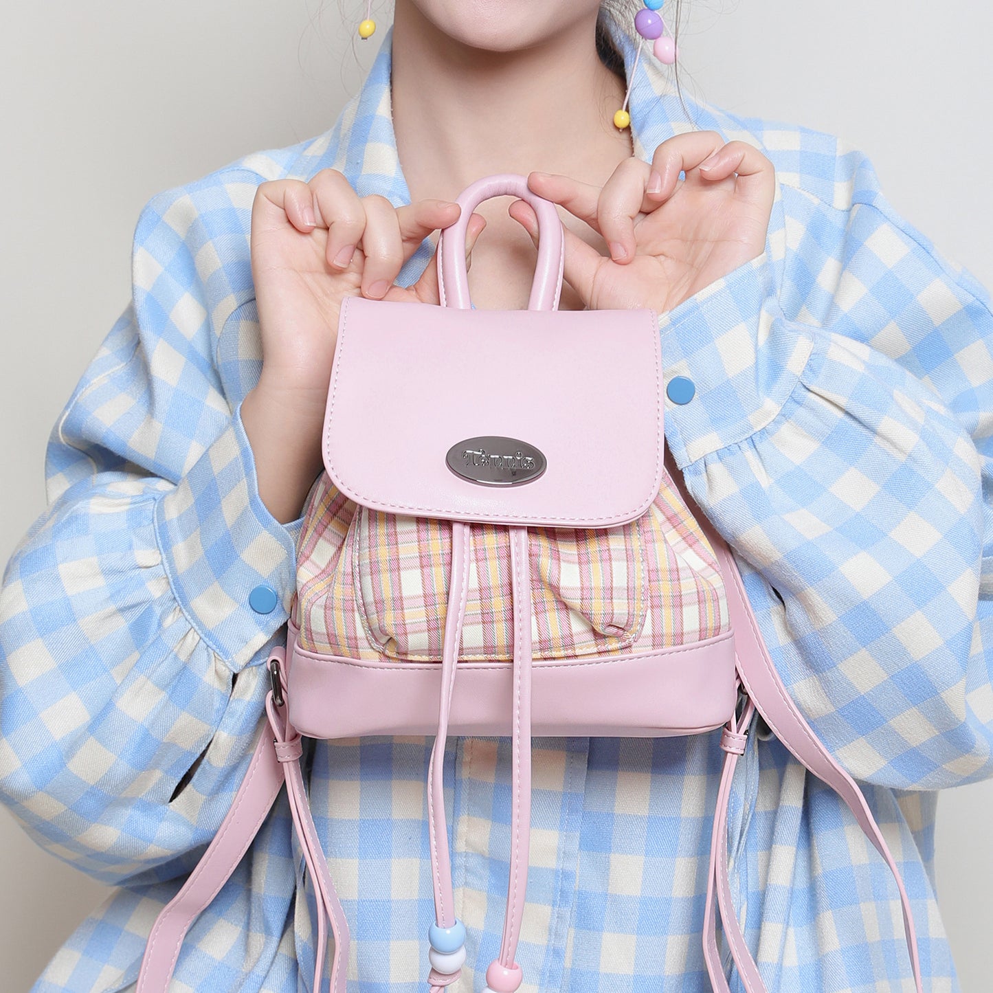 Sweet Cool Retro For Going Out Backpacks