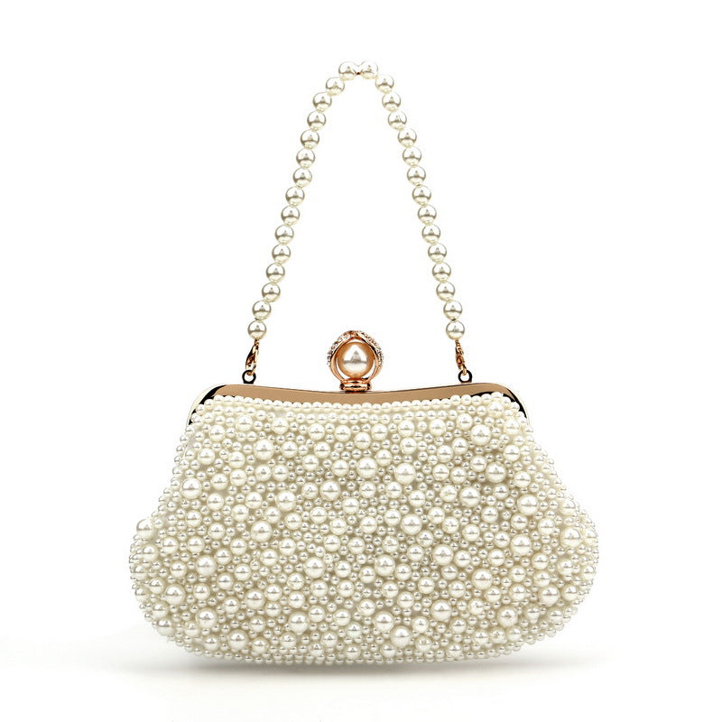 Women's Imitation Pearl Dinner Fashion Party Banquet Evening Bags