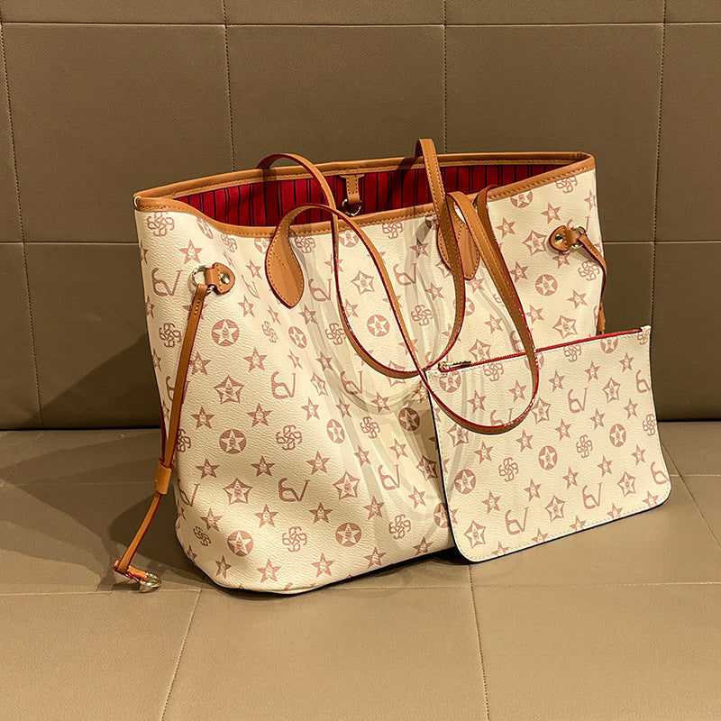 Women's Large Capacity Totes Trendy Fashion Shopping Bags