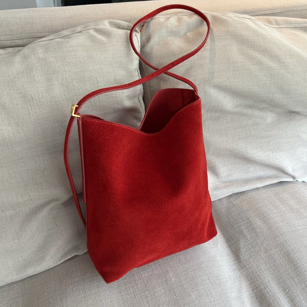 Classic Popular Attractive Graceful Suede Vintage Shoulder Bags