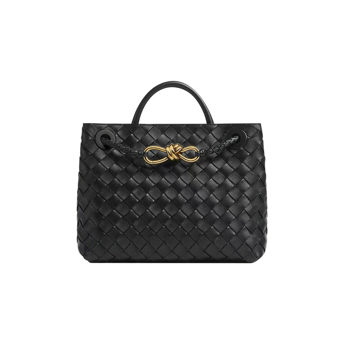 Handmade Metal Bends Hitches Authentic Leather Weave Large Bags