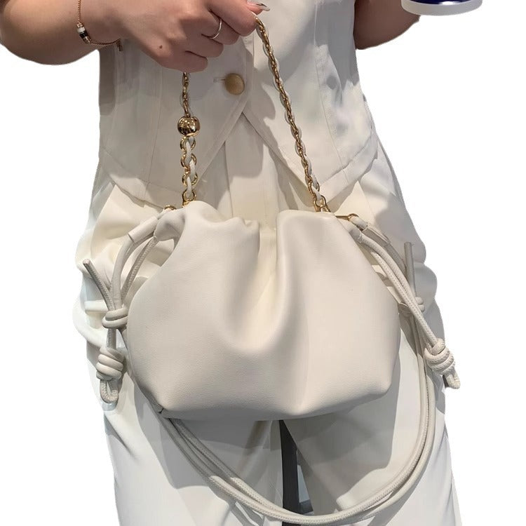 Women's Cloud Mi Lucky Chinese Style Underarm Shoulder Bags