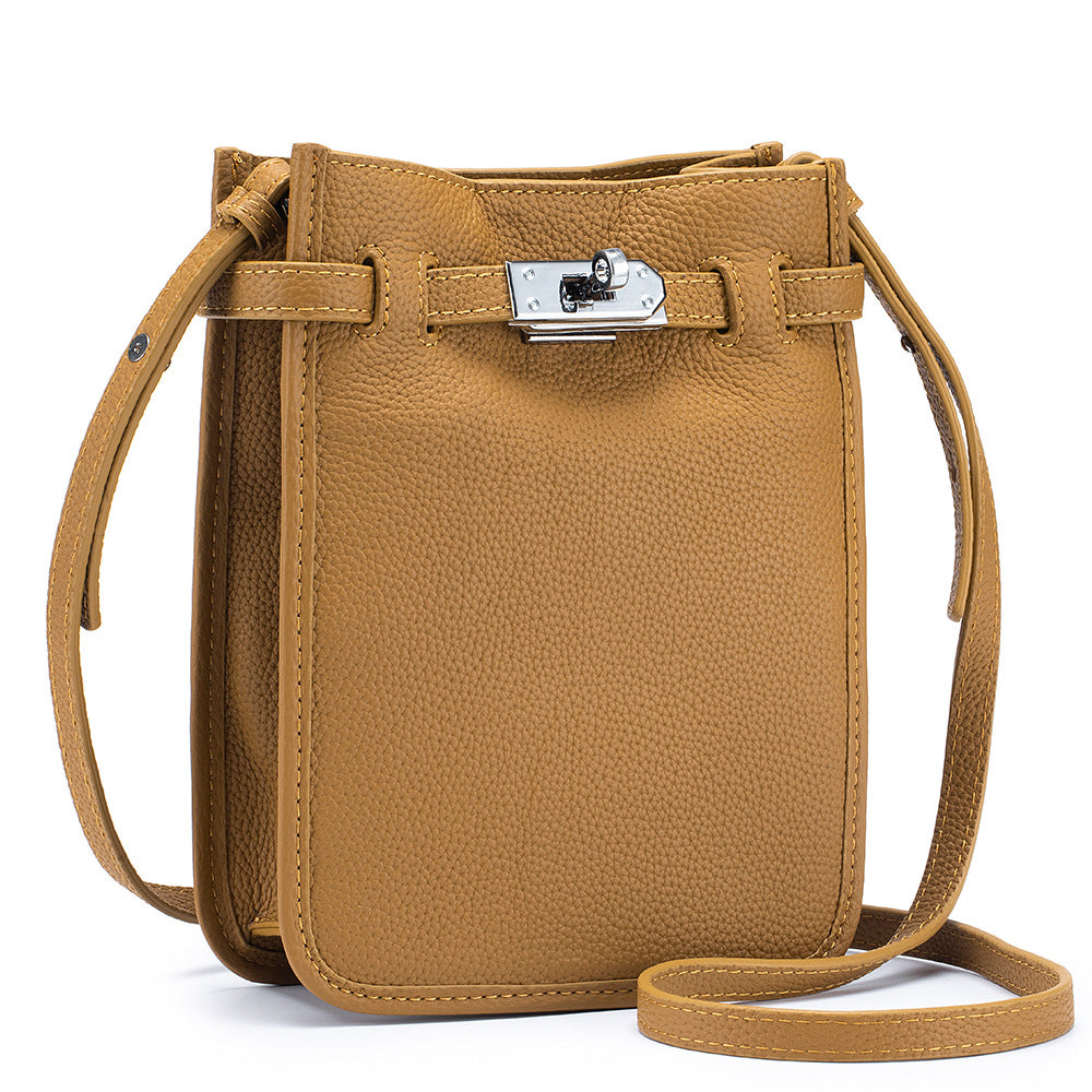 Women's Cowhide Versatile Large Capacity Simple Advanced Shoulder Bags