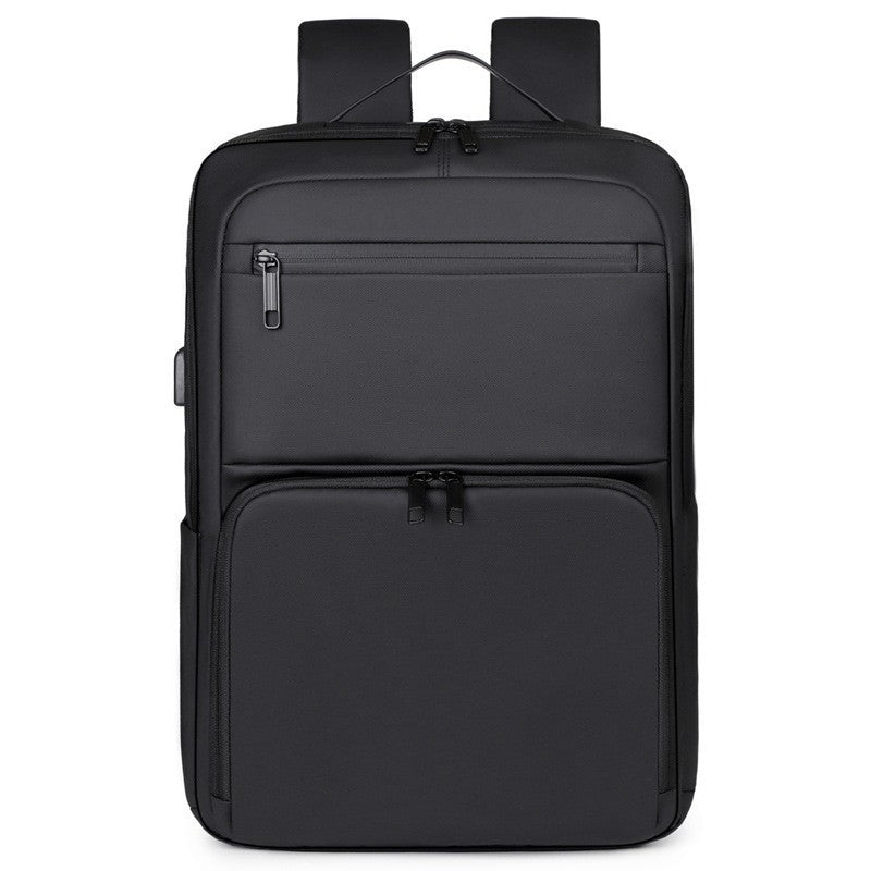 Cool Men's Airbag Shockproof High-grade Waterproof Backpacks