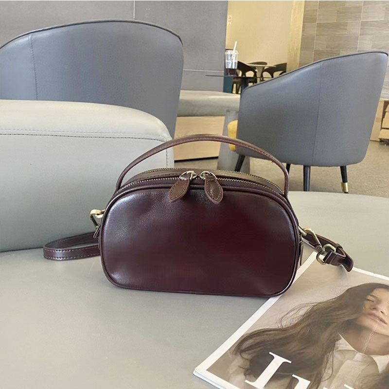 Women's Genuine Leather Fashion Fresh First Layer Bags