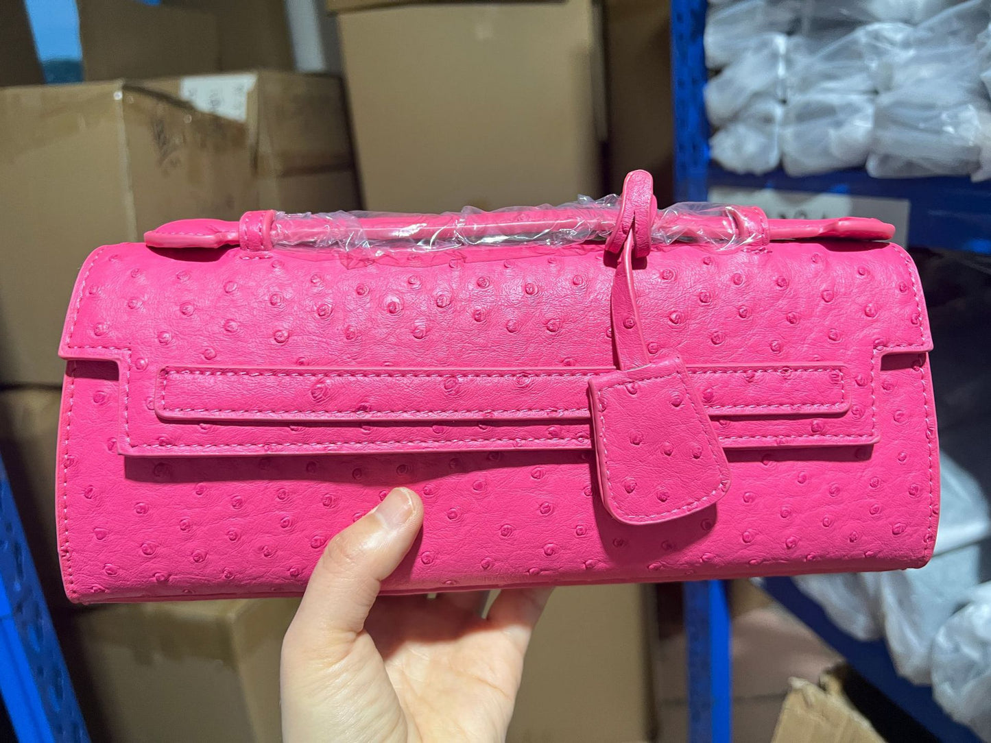 Women's Grain Texture Portable Light Luxury Snake Crossbody Bags