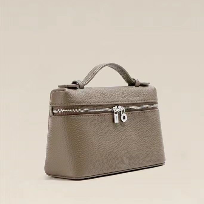 Quality Lunch Box Genuine Leather High-grade Bags