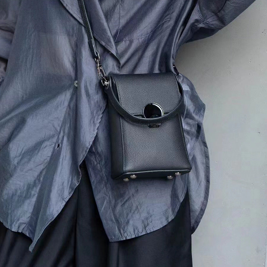 Mobile Korean Style Fashion Large Screen Crossbody Bags
