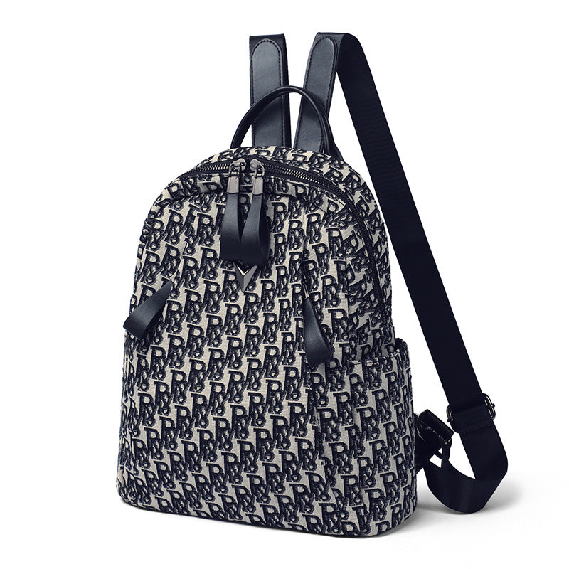 Durable Innovative Female Fashion Printed Canvas Backpacks