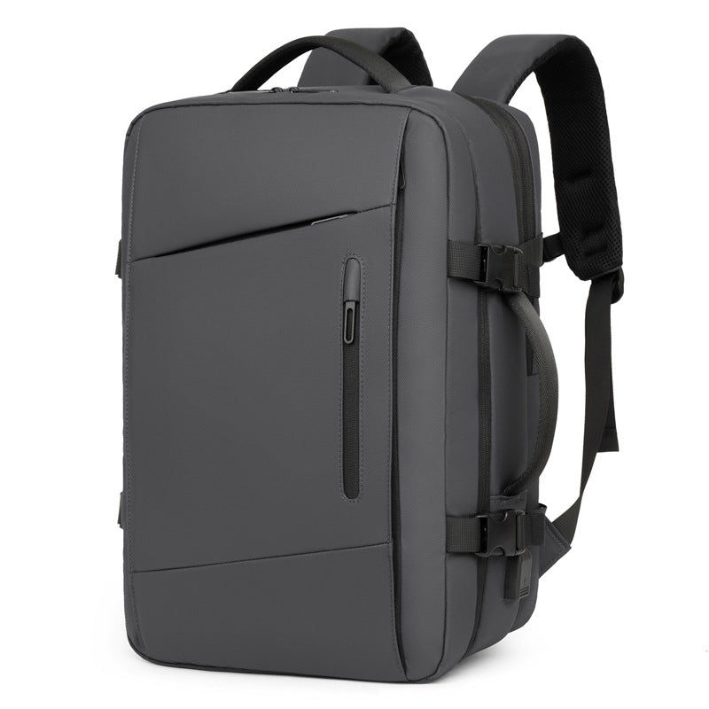 Durable Men's Business Computer High-grade Scalable Backpacks