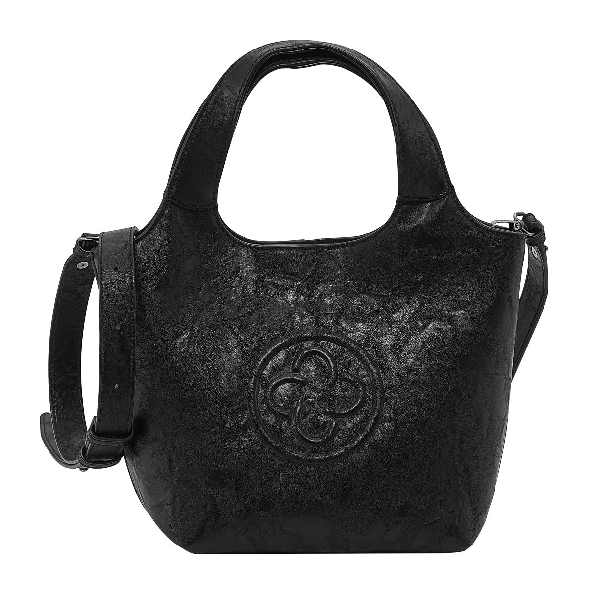 Glamorous Beautiful Women's Kas Pleated Vegetable Crossbody Bags